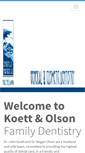 Mobile Screenshot of koettolsondental.com