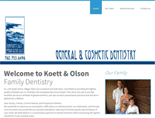 Tablet Screenshot of koettolsondental.com